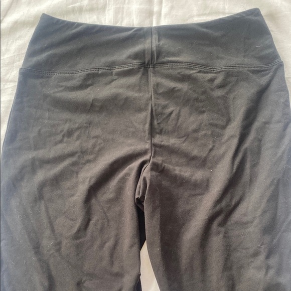 Women with Control Black High Waisted Pants/Leggings - Picture 4 of 5